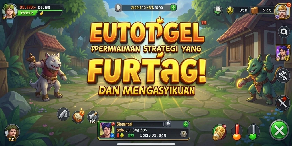 Tampilan gameplay menarik di EUROTOGEL dengan strategi dan interaksi pemain.