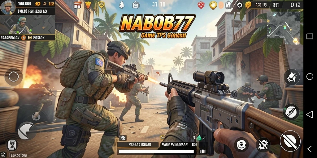 Tampilan canggih gameplay NABOB77 yang mendebarkan.
