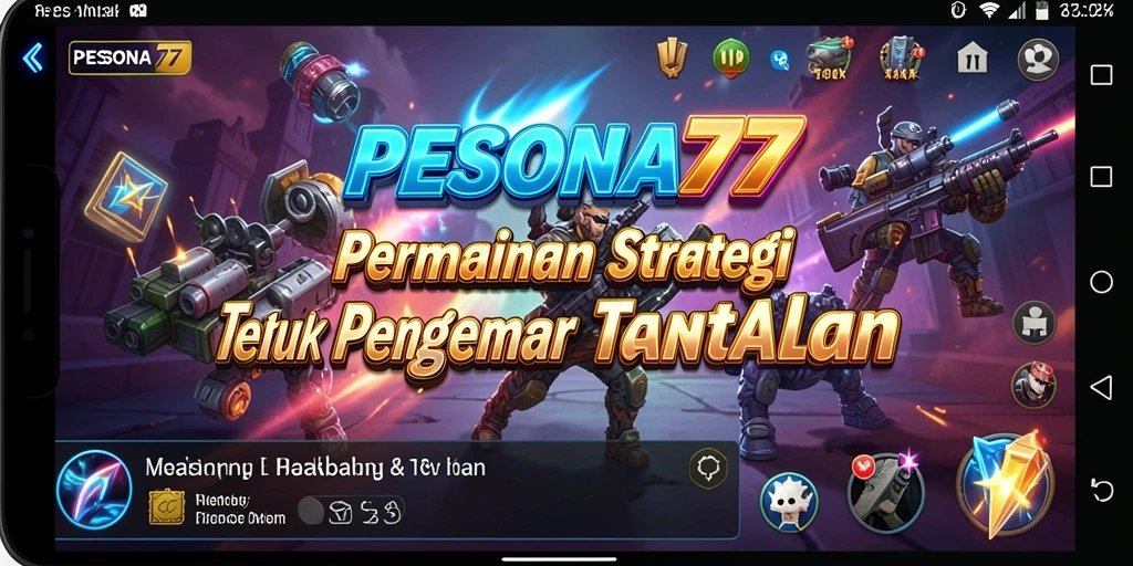 Tangkapan layar dari gameplay PESONA77 yang menegangkan dan strategis.