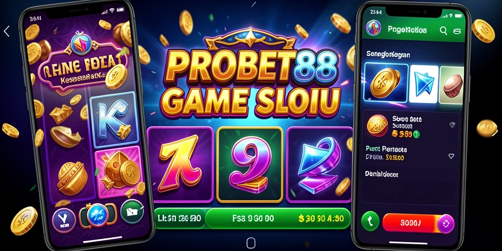 Screenshot gameplay PROBET88 dengan tampilan slot yang menarik.