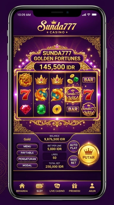 Fitur pencarian cepat untuk menemukan aplikasi di sunda777.